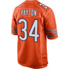 Image of Walter Payton Chicago Bears 100th Season Retired Game Jersey – Orange 2019