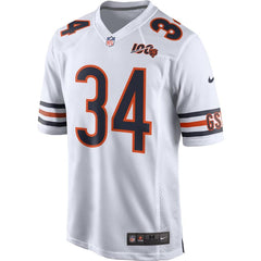 Walter Payton Chicago Bears 100th Season Retired Game Jersey – White 2019