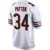 Image of Walter Payton Chicago Bears 100th Season Retired Game Jersey – White 2019