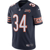 Image of Walter Payton Chicago Bears 100th Season Retired Limited Jersey – Navy 2019