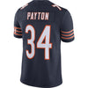 Image of Walter Payton Chicago Bears 100th Season Retired Limited Jersey – Navy 2019