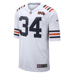 Walter Payton Chicago Bears 2019 100th Season Alternate Classic Retired Player Game Jersey - White 2019