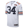 Image of Walter Payton Chicago Bears 2019 100th Season Alternate Classic Retired Player Game Jersey - White 2019