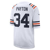 Image of Walter Payton Chicago Bears 2019 100th Season Alternate Classic Retired Player Game Jersey - White 2019