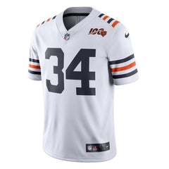 Walter Payton Chicago Bears 2019 100th Season Alternate Classic Retired Player Limited Jersey - White 2019