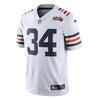 Image of Walter Payton Chicago Bears 2019 100th Season Alternate Classic Retired Player Limited Jersey - White 2019