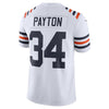 Image of Walter Payton Chicago Bears 2019 100th Season Alternate Classic Retired Player Limited Jersey - White 2019