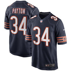 Walter Payton Chicago Bears Retired Player Game Jersey - Navy 2019