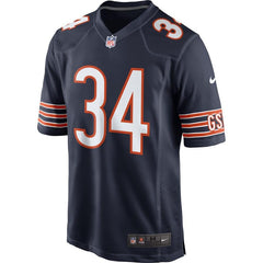 Walter Payton Chicago Bears Retired Player Game Jersey - Navy 2019