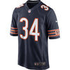 Image of Walter Payton Chicago Bears Retired Player Game Jersey - Navy 2019