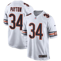 Walter Payton Chicago Bears Retired Player Game Jersey - White 2019