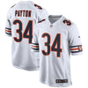 Image of Walter Payton Chicago Bears Retired Player Game Jersey - White 2019