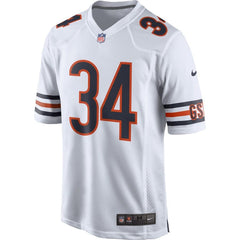 Walter Payton Chicago Bears Retired Player Game Jersey - White 2019