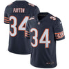 Image of Walter Payton Chicago Bears Retired Player Vapor Untouchable Limited Throwback Jersey - Navy 2019