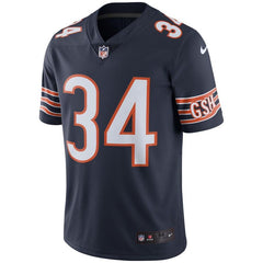 Walter Payton Chicago Bears Retired Player Vapor Untouchable Limited Throwback Jersey - Navy 2019