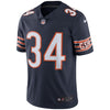 Image of Walter Payton Chicago Bears Retired Player Vapor Untouchable Limited Throwback Jersey - Navy 2019