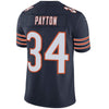 Image of Walter Payton Chicago Bears Retired Player Vapor Untouchable Limited Throwback Jersey - Navy 2019