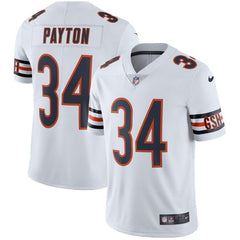 Walter Payton Chicago Bears Retired Player Vapor Untouchable Limited Throwback Jersey - White 2019