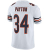 Image of Walter Payton Chicago Bears Retired Player Vapor Untouchable Limited Throwback Jersey - White 2019