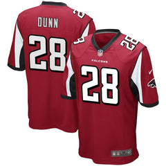 Warrick Dunn Atlanta Falcons Retired Player Game Jersey - Red 2019