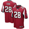 Image of Warrick Dunn Atlanta Falcons Retired Player Game Jersey - Red 2019