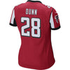 Image of Warrick Dunn Atlanta Falcons Women's Retired Player Game Jersey - Red 2019