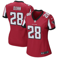 Warrick Dunn Atlanta Falcons Women's Retired Player Game Jersey - Red 2019