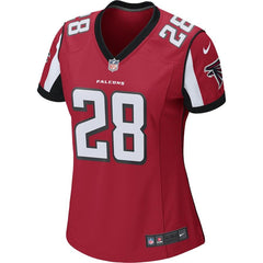 Warrick Dunn Atlanta Falcons Women's Retired Player Game Jersey - Red 2019