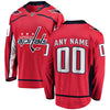 Image of Washington Capitals Home Breakaway Custom Jersey - Red 2019