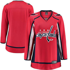 Washington Capitals Women's Breakaway Home Jersey - Red 2019