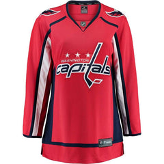 Washington Capitals Women's Breakaway Home Jersey - Red 2019