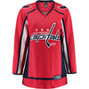 Image of Washington Capitals Women's Breakaway Home Jersey - Red 2019