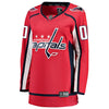 Image of Washington Capitals Women's Home Breakaway Custom Jersey - Red 2019