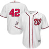 Image of Washington Nationals Majestic 2019 Jackie Robinson Day Official Cool Base Jersey – White 2019