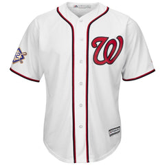 Washington Nationals Majestic 2019 Jackie Robinson Day Official Cool Base Jersey – White 2019