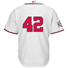 Image of Washington Nationals Majestic 2019 Jackie Robinson Day Official Cool Base Jersey – White 2019