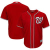 Image of Washington Nationals Majestic Official Cool Base Jersey - Red 2019