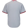 Image of Washington Nationals Majestic Official Cool Base Team Jersey - Gray 2019