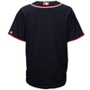 Image of Washington Nationals Majestic Official Stars and Stripes Cool Base Jersey - Navy 2019