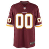 Image of Washington Redskins Custom Game Jersey - Burgundy 2019