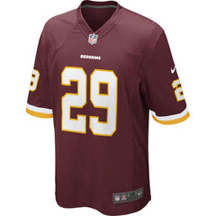 Washington Redskins Washington Redskins Game Jersey – Burgundy 2019