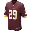 Image of Washington Redskins Washington Redskins Game Jersey – Burgundy 2019