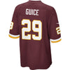 Image of Washington Redskins Washington Redskins Game Jersey – Burgundy 2019