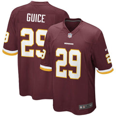 Washington Redskins Washington Redskins Game Jersey – Burgundy 2019