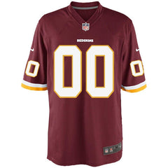 Washington Redskins Youth Custom Game Jersey - Burgundy 2019