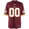 Image of Washington Redskins Youth Custom Game Jersey - Burgundy 2019