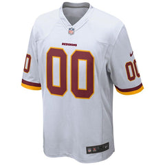 Washington Redskins Youth Custom Game Jersey – White 2019