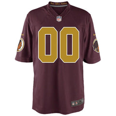 Washington Redskins Youth Customized Game Jersey - Alternate 2019