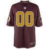 Image of Washington Redskins Youth Customized Game Jersey - Alternate 2019