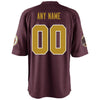 Image of Washington Redskins Youth Customized Game Jersey - Alternate 2019